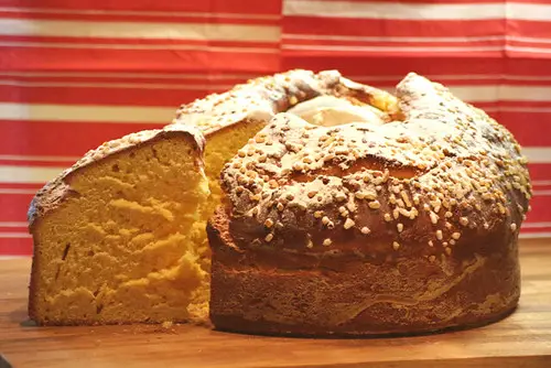 Bossolà, typical dessert of Brescia