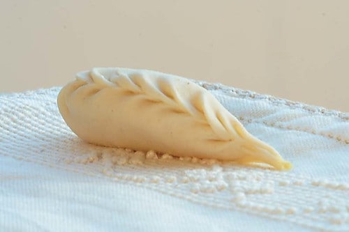 Culurgiones typical stuffed pasta from Sardinia