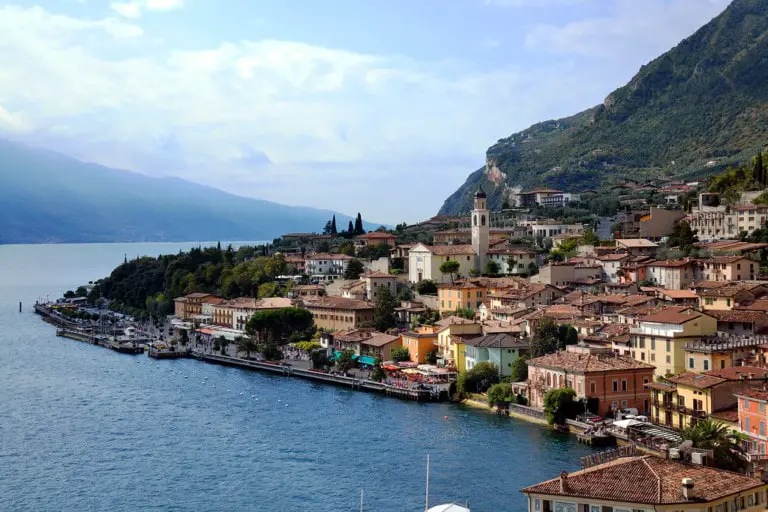 Limone sul Garda: lake Garda wine route