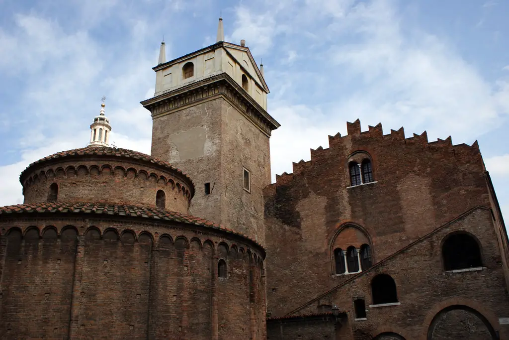 What to See in Mantua Rotonda di San Lorenzo Mantova