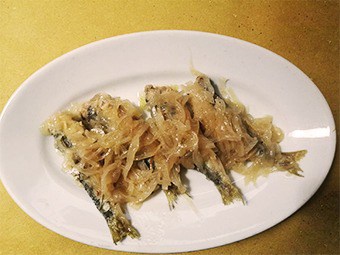 Sarde in Saor authentic recipe