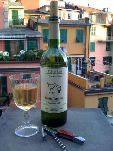 Colli di Luni Vermentino Ligurian wine
