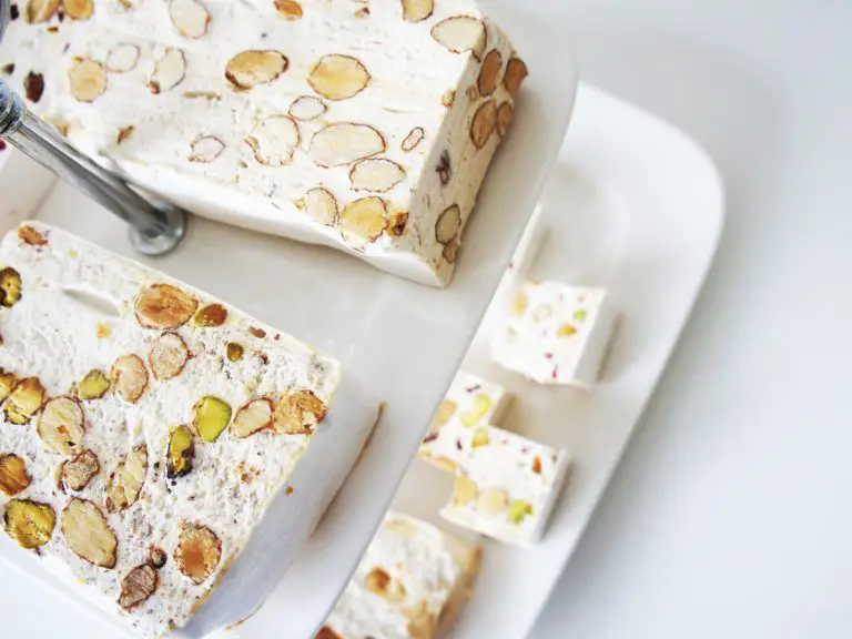 Varieties of Torrone in Italy