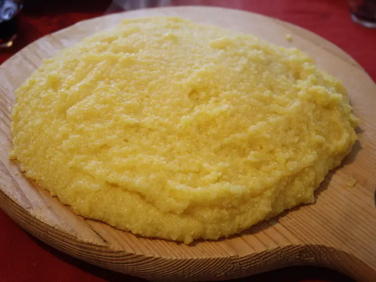 homemade polenta