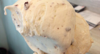 Stracciatella Ice Cream from Bergamo