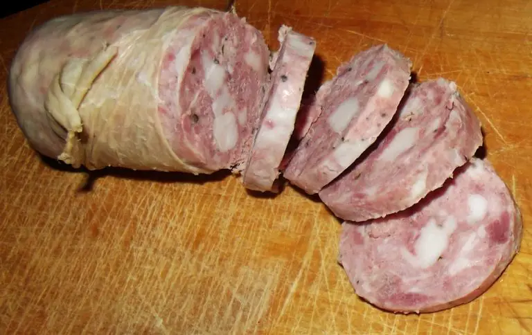 brescia cuisine: salame cotto