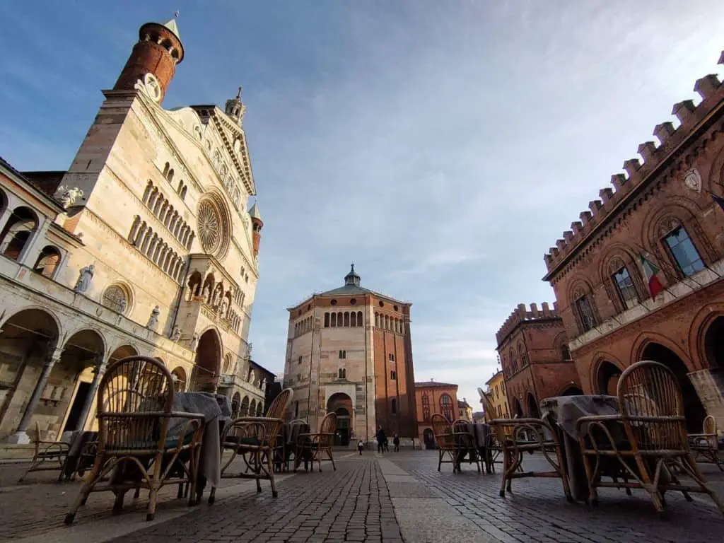 one day itinerary in cremona