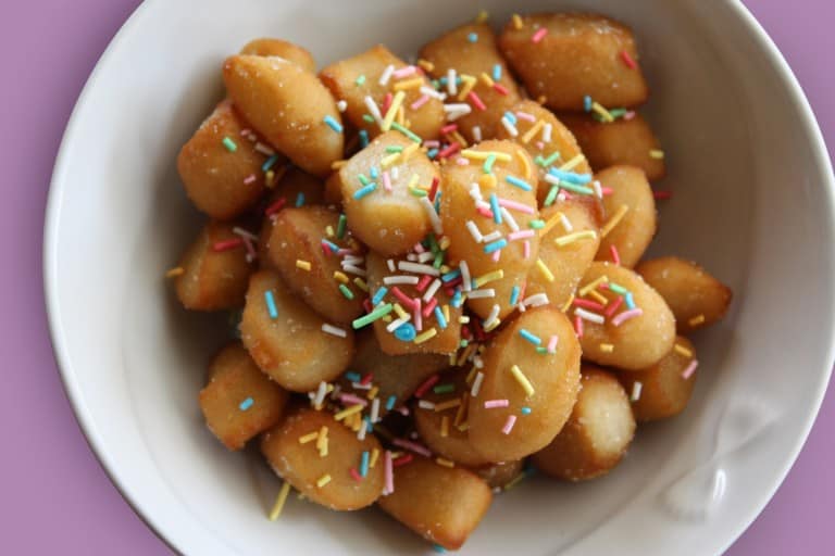 Struffoli Christmas Dessert from Naples