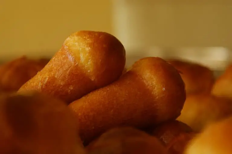 Rum Babà pastry from Naples