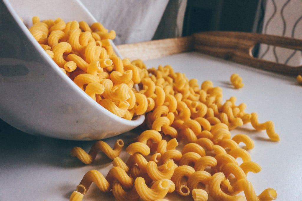 macaroni pasta for mac 'n' cheese