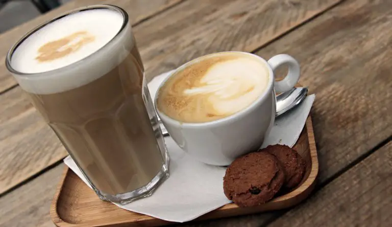 Latte VS cappuccino