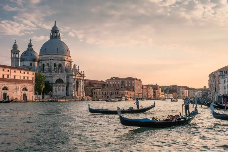 Venice gondola venezia canal grande