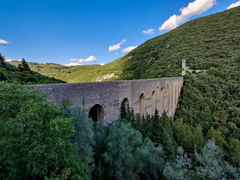 Ponte delle Torri, Aqueduct of Spoleto