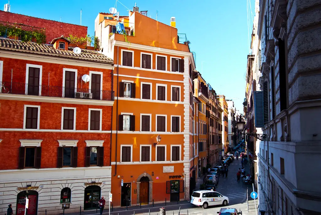 Piazza della Suburra, Monti, Rome