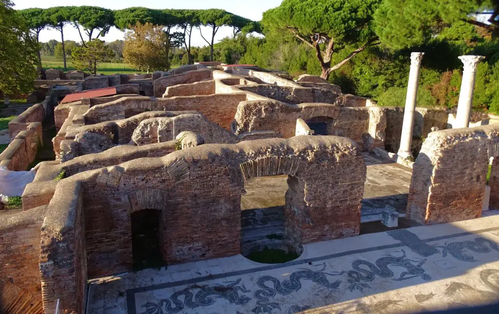 Ostia Antica Roma