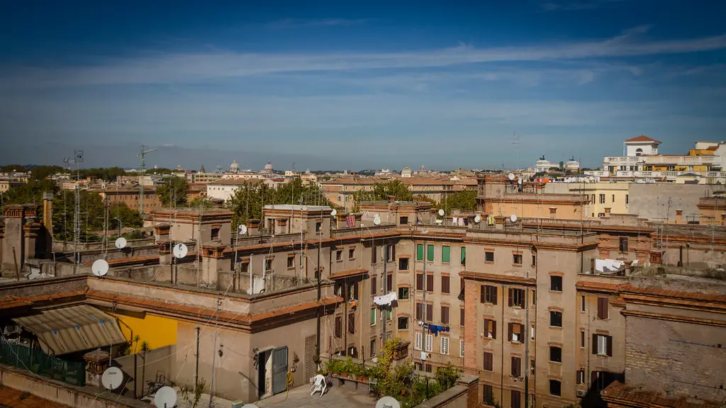 Testaccio Neighbourhood in Rome