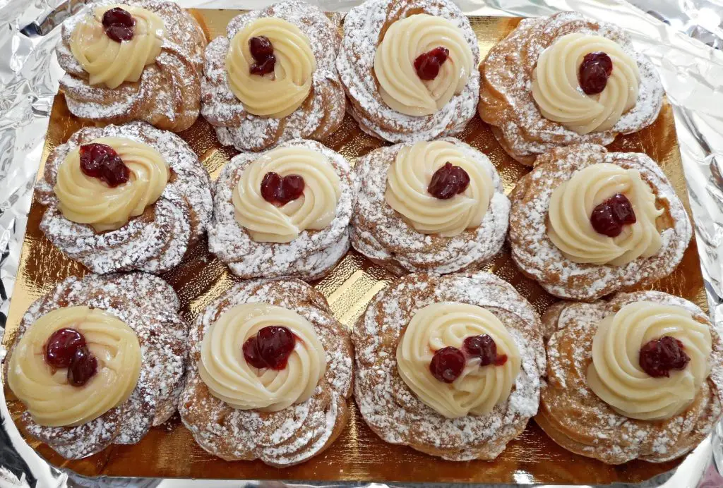 St Joseph Zeppole