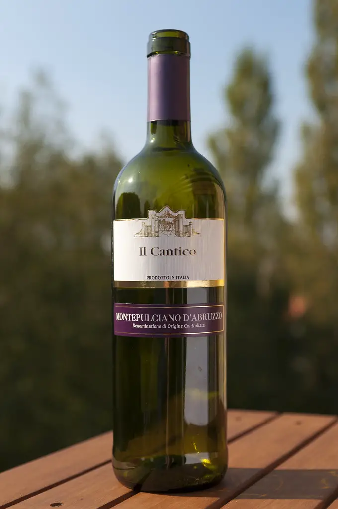 2008 D.O.C. Il Cantico Montepulciano D'Abruzzo