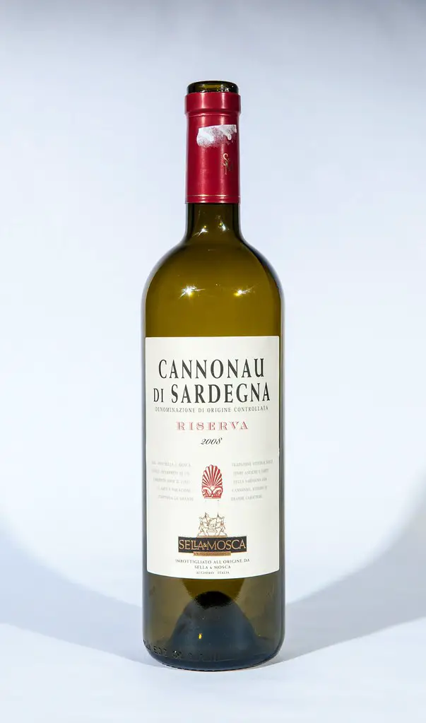 Cannonau di Sardegna Sardinian wine