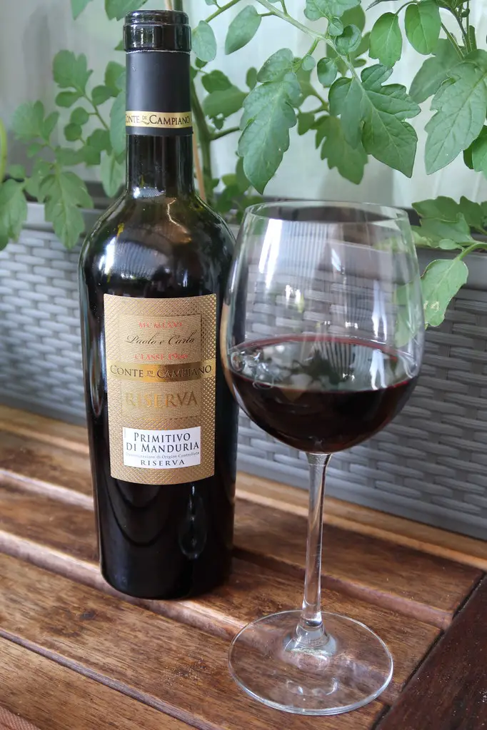 Primitivo di Manduria Riserva 2015 Puglia