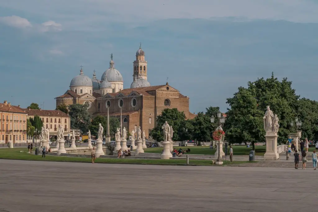top rated attractions in Padua