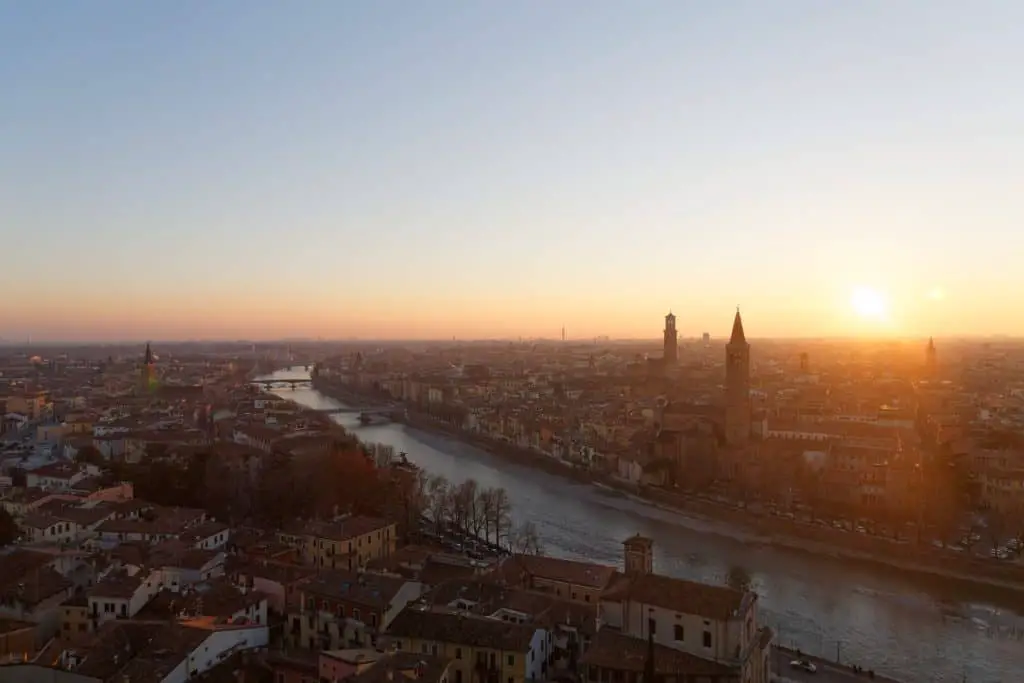 Day Trips from Milan by Train, Verona