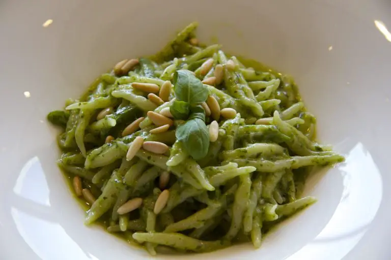 Trofie with Pesto Genovese