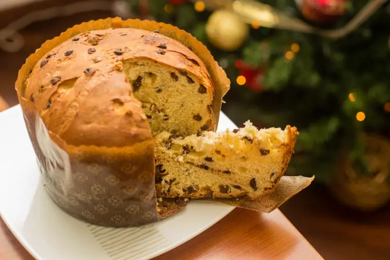 How to Eat Panettone Christmas Cake