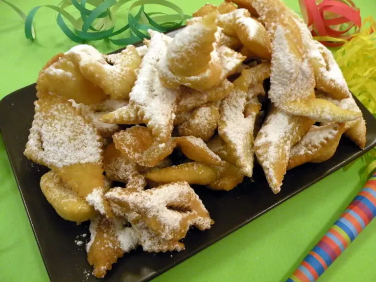 traditional carnival food italy