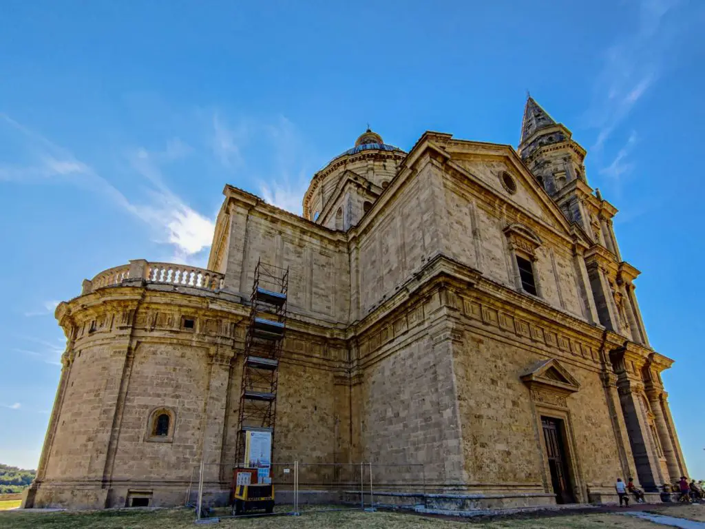 San Biagio, Montepulciano, Val d'Orcia, Tuscany