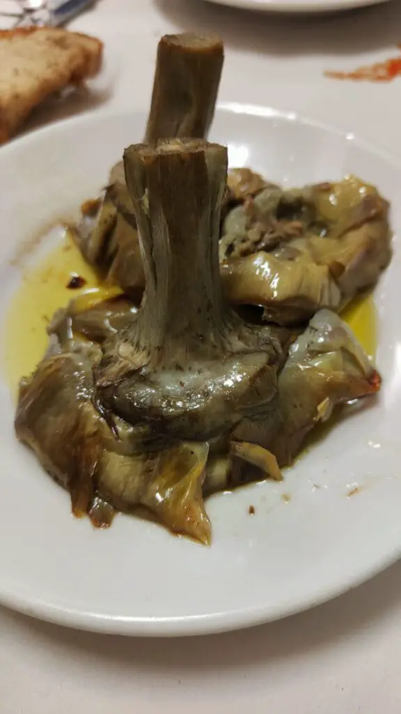 What to Eat in Rome: Carciofi alla Romana