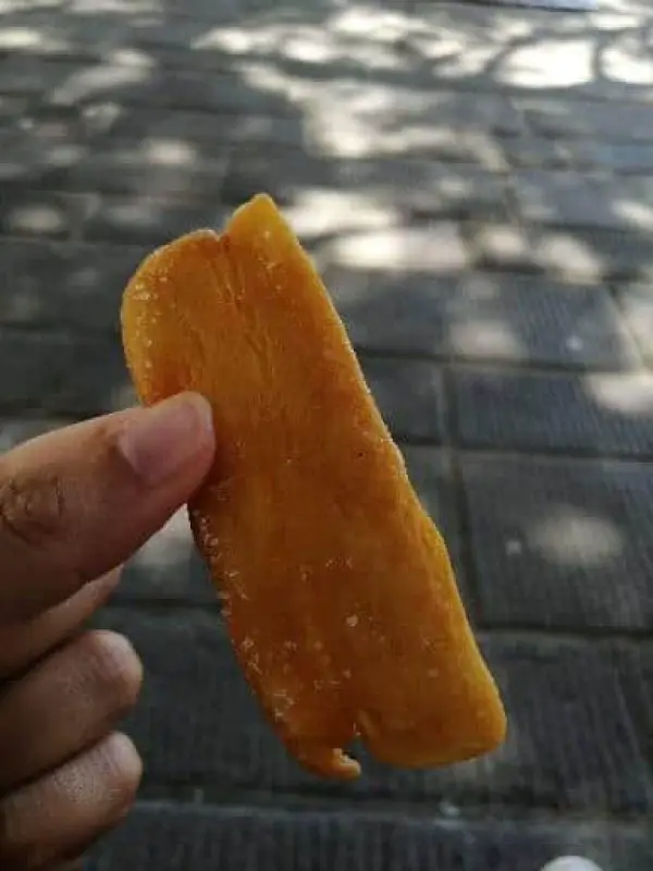 Panissa, typical fried street food of Cinque Terre