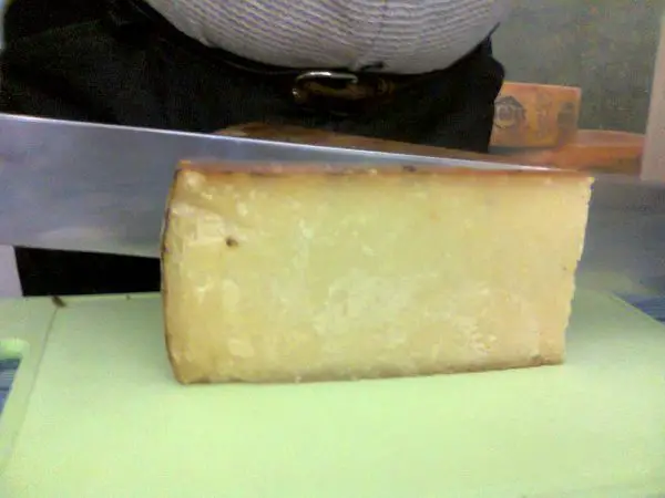 Bagoss, typical cheese of Brescia