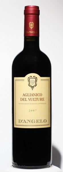 Aglianico del Vulture 2007