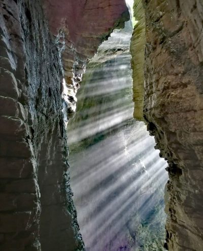 Varone Waterfalls Cave Park