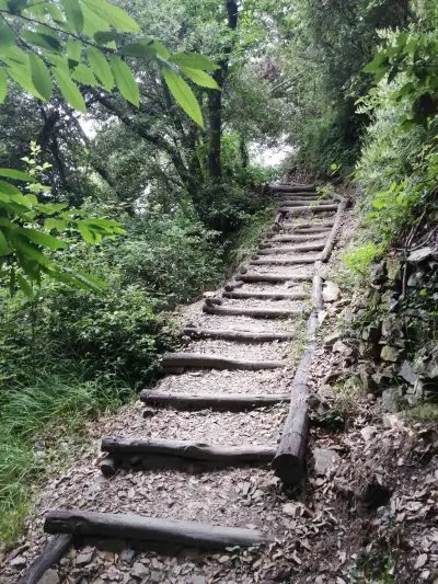 Hiking trails in Cinque Terre