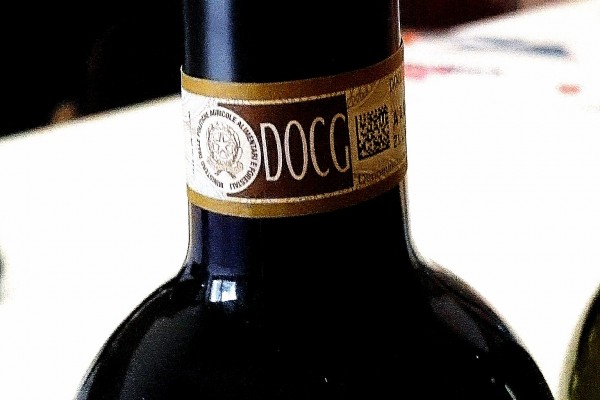 Italy docg high quality wine