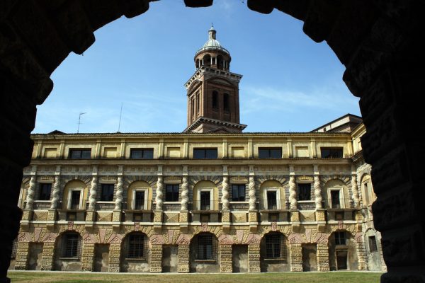 Palazzo Ducale in Mantua, Italy