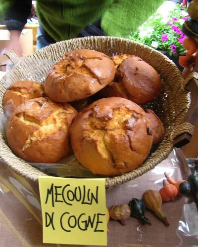 Mecoulin Chistmas dessert from Aosta Valley