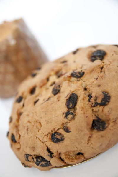 Pandolce Genovese (Genoa Cake) from Liguria