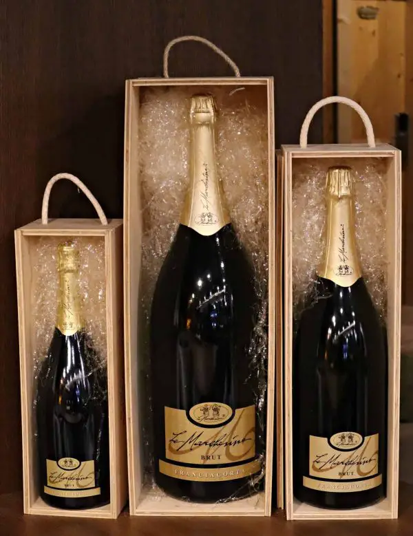 Franciacorta DOCG sparkling wine (spumante)