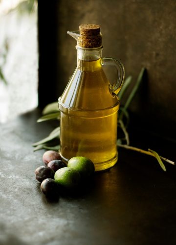 Olive Oil for Focaccia Bread