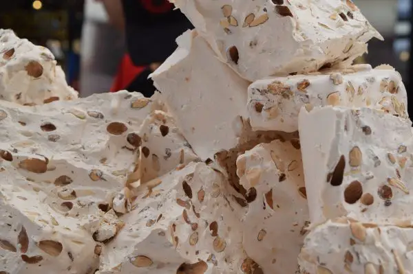 italian nougat: torrone history and types