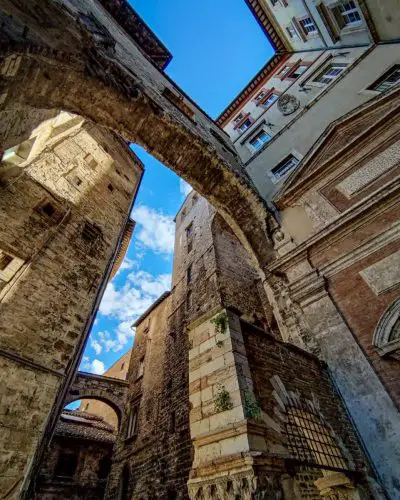 Umbria itinerary Perugia