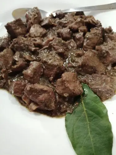 Wild Boar Stew, Umbria typical food