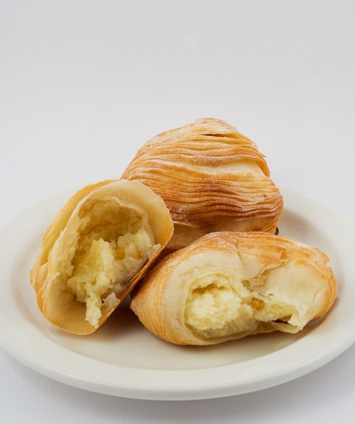 Traditional Sfogliatella from Naples