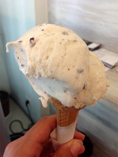 Stracciatella ice cream place of origin