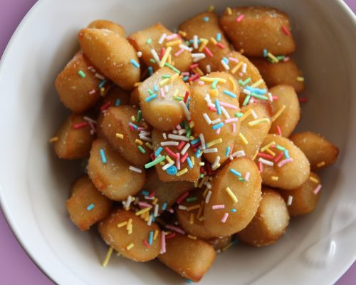 Struffoli from Naples