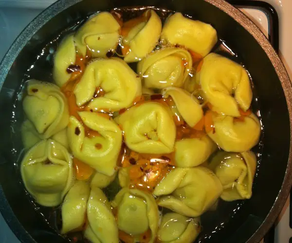 tortellini in broth